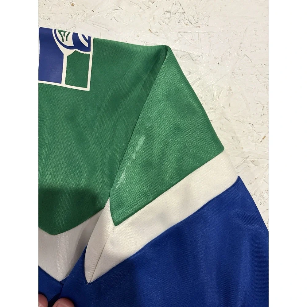 Starter Seattle Seahawks Throwback Mens Sz XS‎ Blue Green Full Zip Jacket Pocket